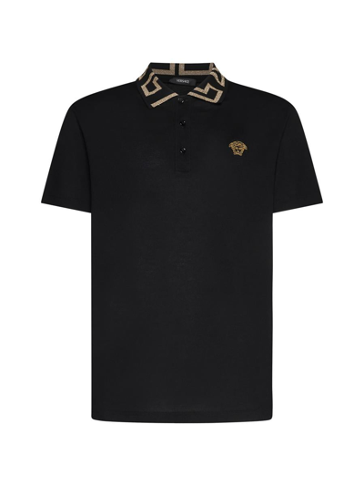 VERSACE VERSACE T-SHIRTS AND POLOS