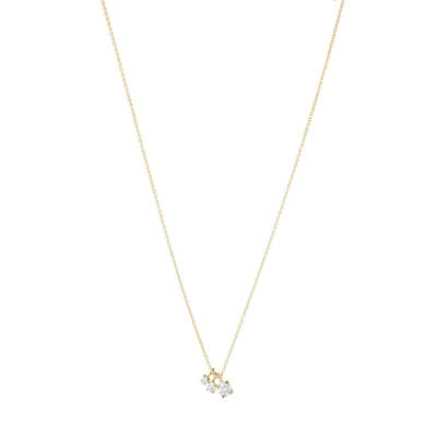 Sophie Bille Brahe Glaçon Necklace In Gold