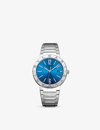 Bvlgari Stainless Steel Stainless-steel Quartz Watch In Stainless Steel