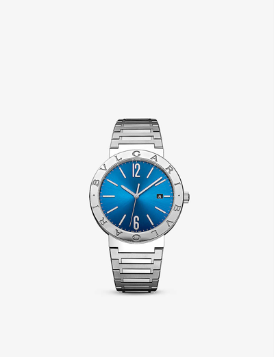 Bvlgari Stainless Steel Stainless-steel Quartz Watch