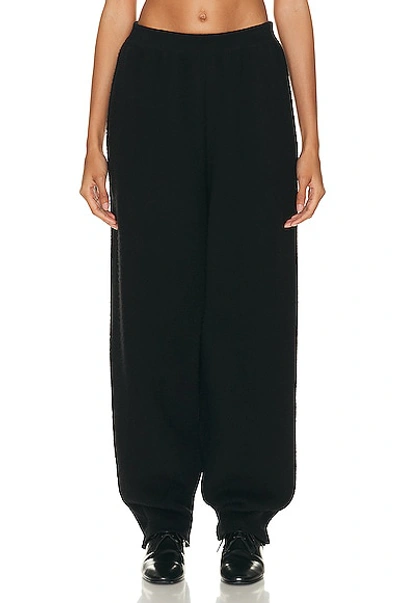 The Row Ednah Pant In Black