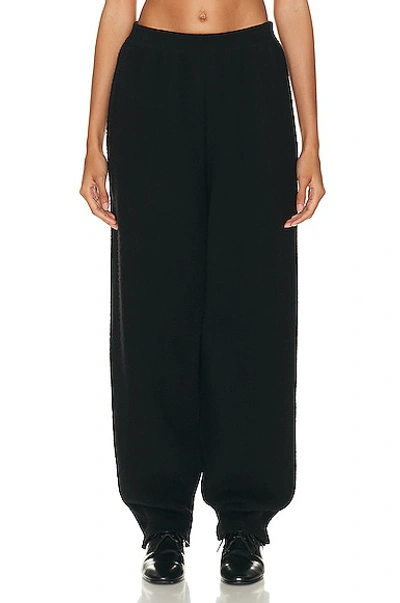 The Row Ednah Trouser In Black