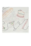 MISETTE LINEN EMBROIDERED TABLECLOTH