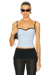 MIAOU RENZO TUBE TOP