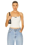 Staud Off-white Kamali Camisole In Ivory