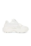 Off-white Men's Glove Tonal Slip-on Sneakers In White