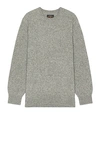 BEAMS CREW CASHMERE SWEATER