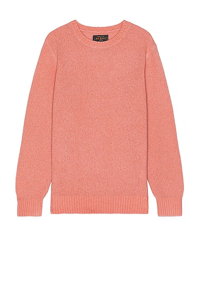 BEAMS CREW CASHMERE SWEATER