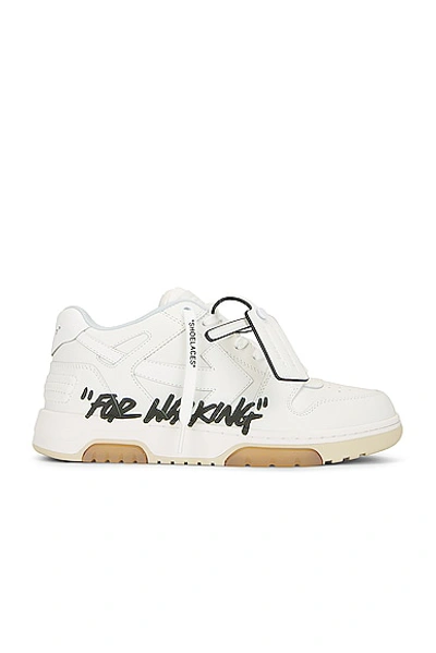 OFF-WHITE OUT OF OFFICE FOR WALKING SNEAKER