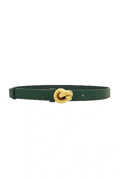 Bottega Veneta Pendant Belt In Emerald Green