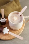 Terrain Snowflake Hot Cocoa Stir Sticks, Set Of 3