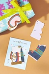 Anthropologie Wonderland Gift Tag Set In Multi