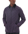 Barbour Heritage Liddesdale Quilted Jacket In Purple