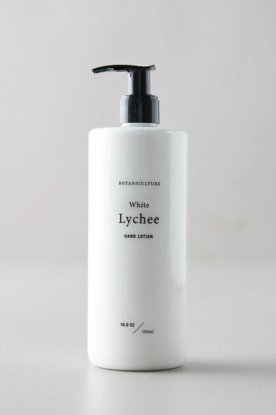 Terrain Botaniculture White Lychee Hand Lotion In Multicolor