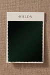 Bhldn Satin Fabric Swatch In Green