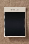 Bhldn Satin Fabric Swatch In Black