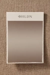 Bhldn Satin Fabric Swatch In Grey
