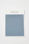 Bhldn Satin Fabric Swatch In Blue