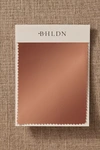 Bhldn Satin Fabric Swatch In Pink