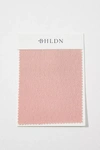 Bhldn Satin Fabric Swatch In Pink