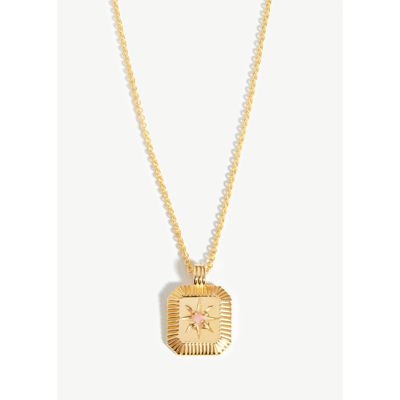 Missoma July Birthstone 18kt Gold-plated Necklace