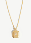 MISSOMA JUNE BIRTHSTONE 18KT GOLD-PLATED NECKLACE