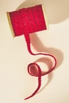 Anthropologie Eyelash Ribbon In Red