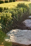 Terrain Expandable Woven Willow Fencing, Set Of 4