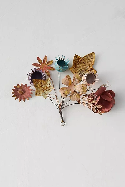 Terrain Gilded Botanicals Iron Bundle In Multi