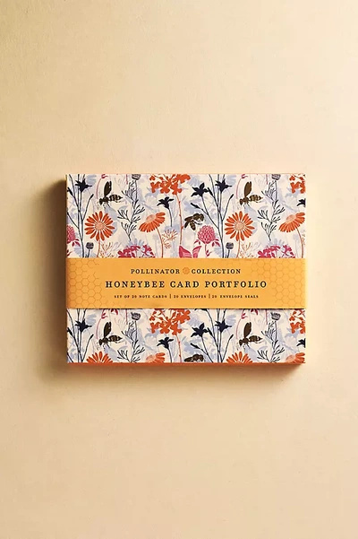 Terrain Honeybee Notecards, Set Of 20 In Multi