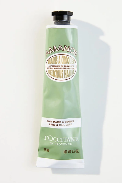L'occitane Almond Delicious Hands In Green