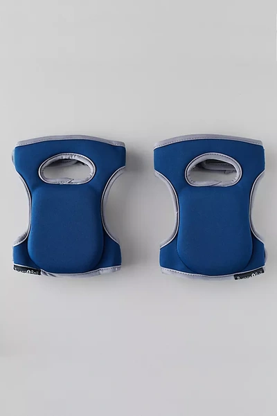 Terrain Memory Foam Knee Pads In Blue