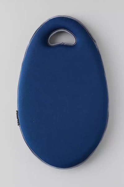 Terrain Memory Foam Kneeler In Blue