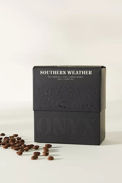Onyx Coffee Lab Signature Coffee Bean Blend In Black