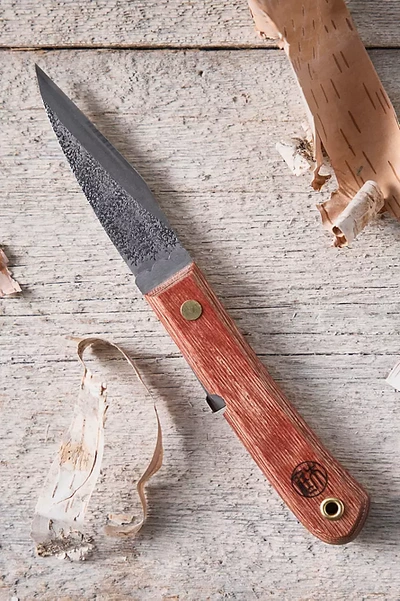 Terrain Niwaki Folding Knife In Brown
