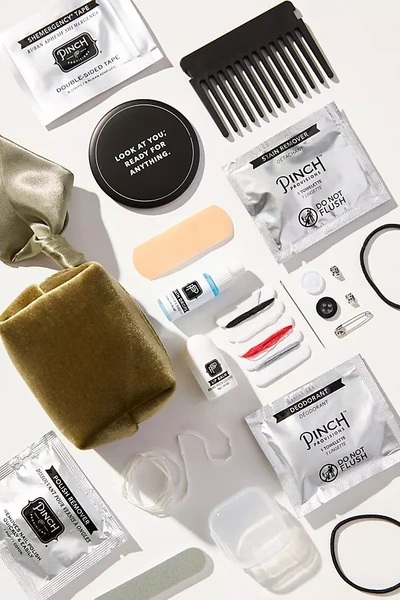 Pinch Provisions Velvet Minimergency Kit In Multi