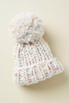 Pine & Poppy Denali Handmade Knit Hat In White