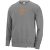 Nike Tennessee Standard Issue  Men's College Fleece Crew-neck Sweatshirt In Grey
