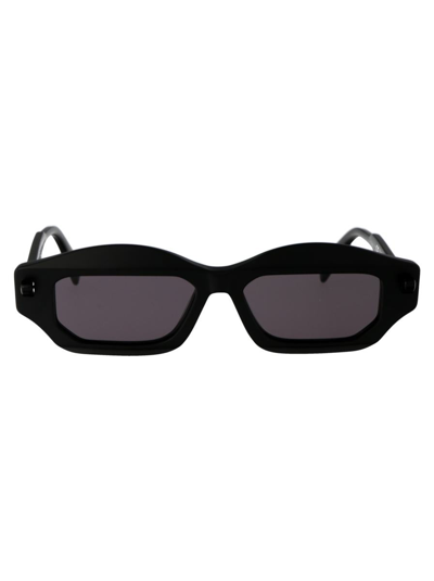 Kuboraum Sunglasses In Bmm Black