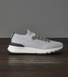 BRUNELLO CUCINELLI KNITTED SNEAKERS