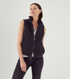 BRUNELLO CUCINELLI REVERSIBLE KNITTED GILET