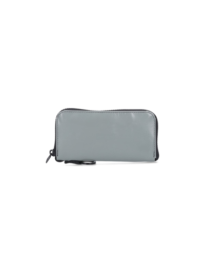 Freitag 'barrow' Large Zip Wallet In Gray