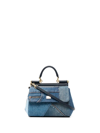 DOLCE & GABBANA MEDIUM `SICILY` HANDBAG