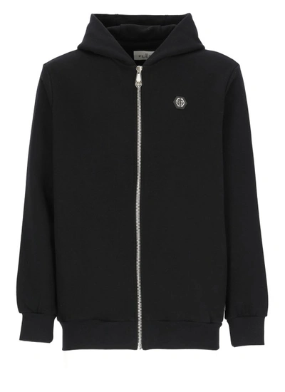 Philipp Plein Hexagon Sweatshirt In Black  