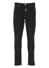 PHILIPP PLEIN COTTON JEANS