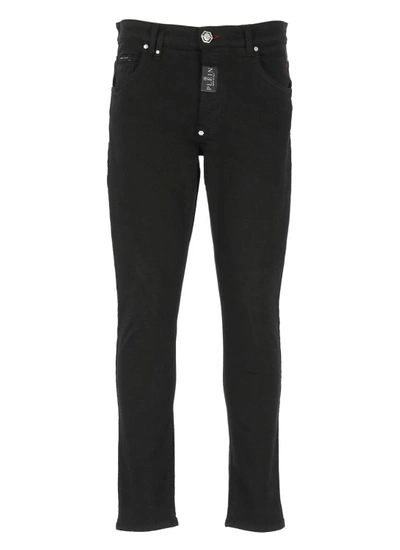 Philipp Plein Jeans  Men Colour Black