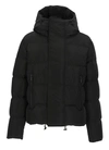 Dsquared2 Black Road Man Down Jacket In Black