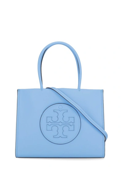 Tory Burch Ella Eco Handbag In Blue
