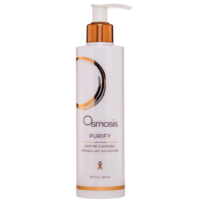 Osmosis Beauty Purify Enzyme Cleanser 200ml In White