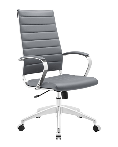 Modway Jive Highback Office Chair In Gray